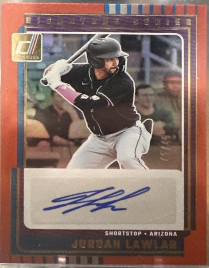 Jordan Lawlar [Red] #SG-JLW