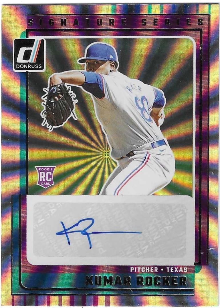 Kumar Rocker #SG-KMR