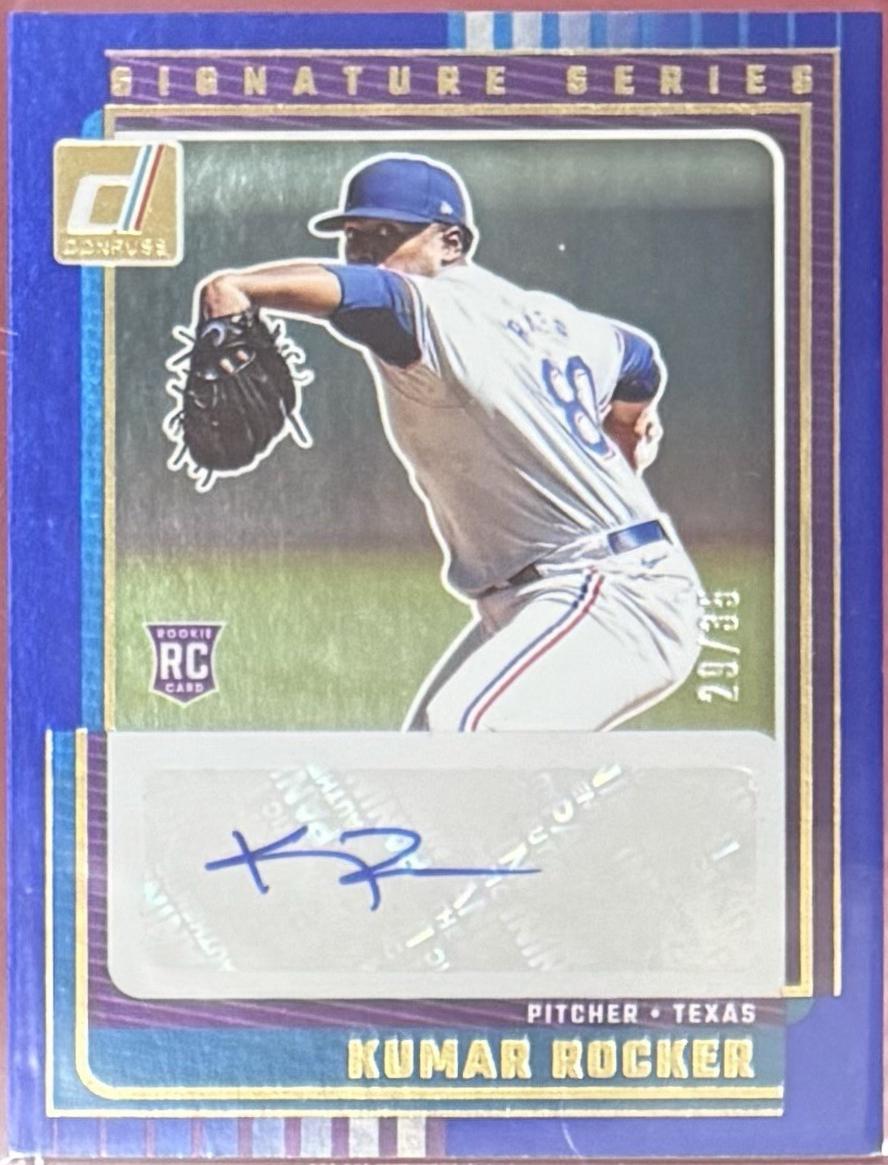Kumar Rocker [Blue] #SG-KMR