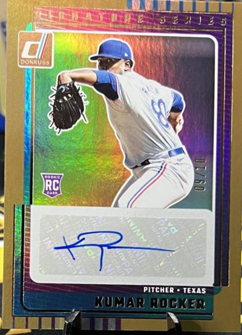 Kumar Rocker [Gold] #SG-KMR
