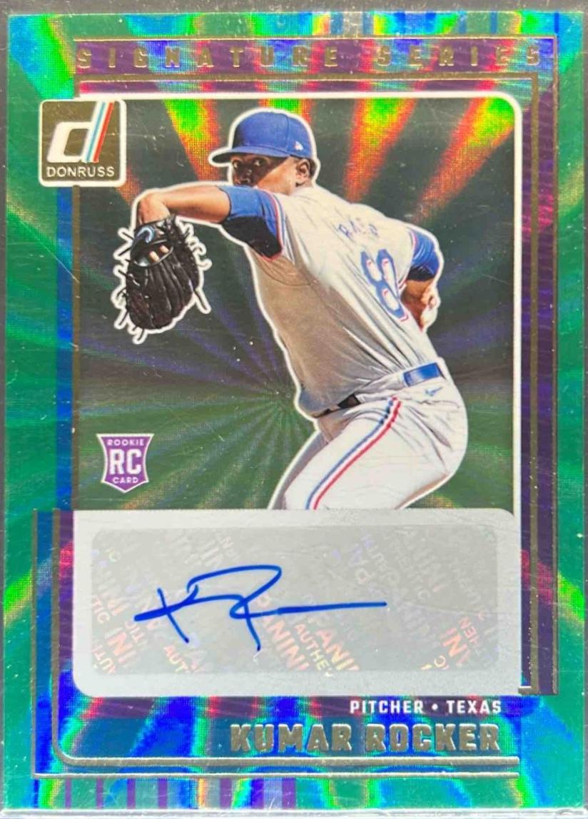 Kumar Rocker [Green Laser] #SG-KMR