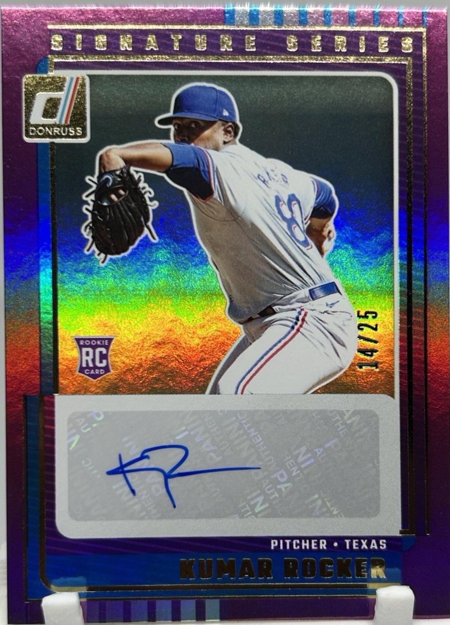 Kumar Rocker [Purple] #SG-KMR