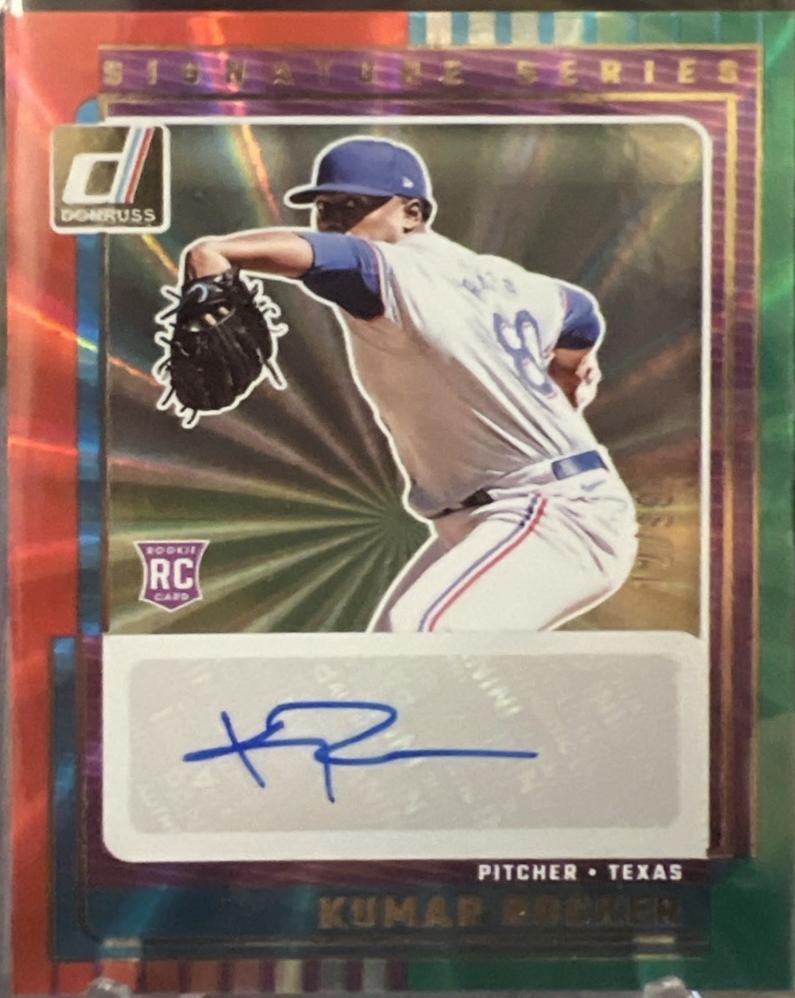 Kumar Rocker [Red Green Laser] #SG-KMR