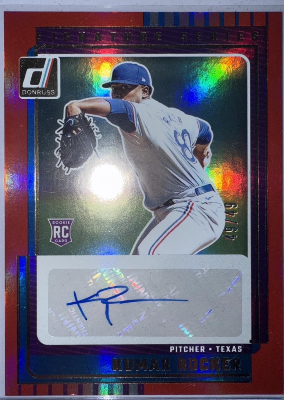Kumar Rocker [Red] #SG-KMR