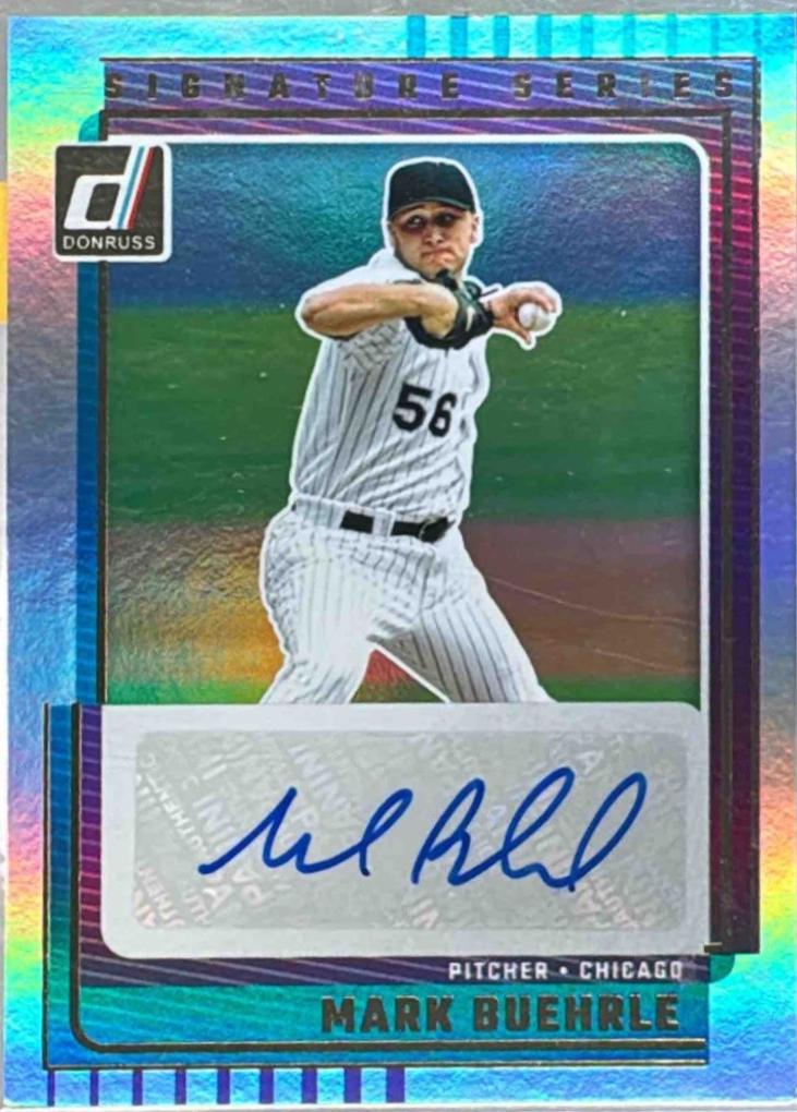 Mark Buehrle #SG-MBL