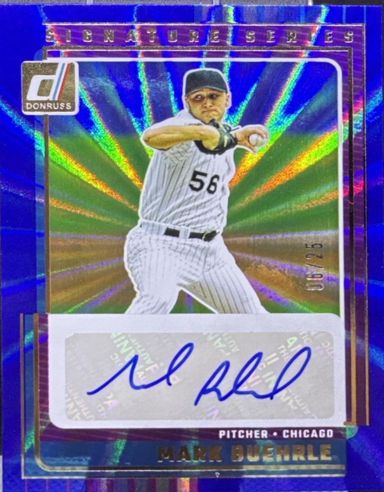 Mark Buehrle [Blue Laser] #SG-MBL