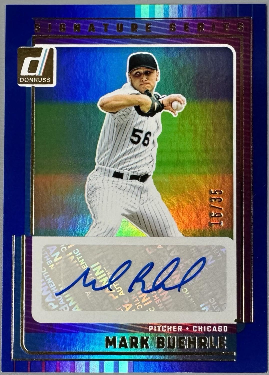 Mark Buehrle [Blue] #SG-MBL
