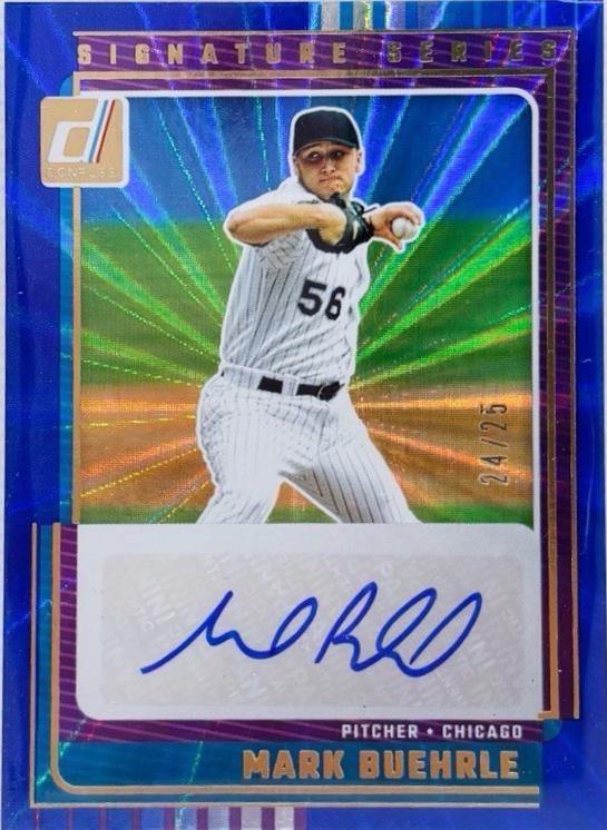 Mark Buehrle [Purple] #SG-MBL