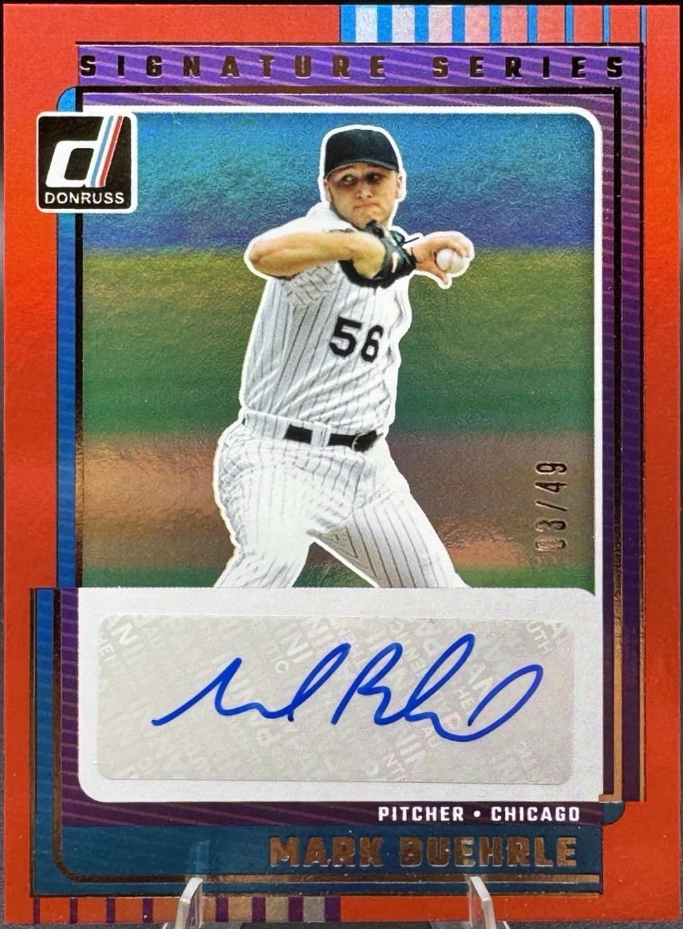 Mark Buehrle [Red] #SG-MBL