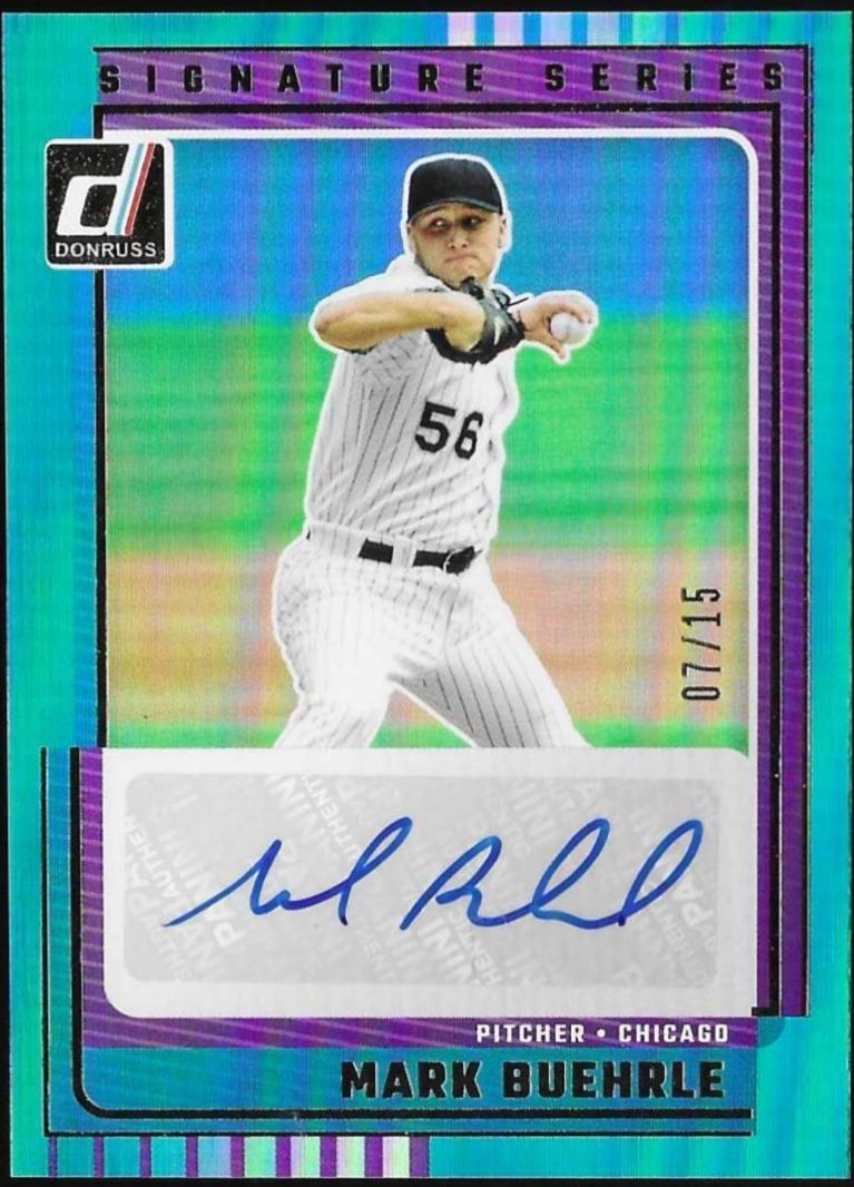 Mark Buehrle [Teal] #SG-MBL
