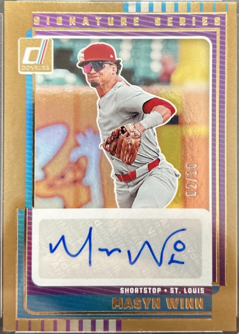 Masyn Winn [Gold] #SG-MSW