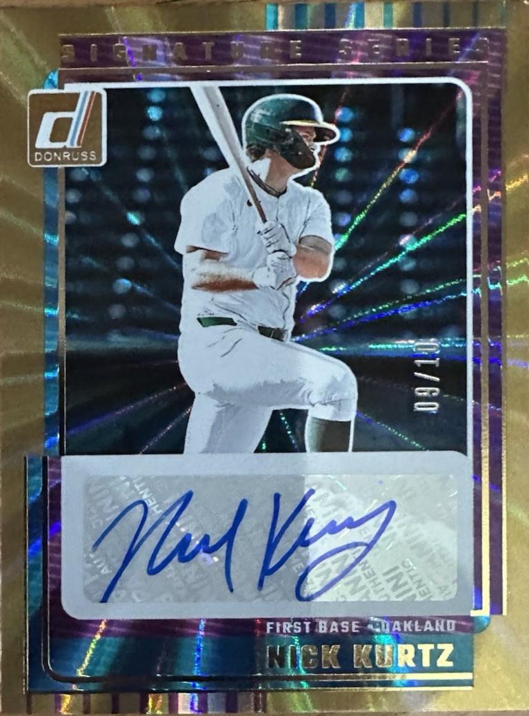 Nick Kurtz [Gold] #SG-NKT