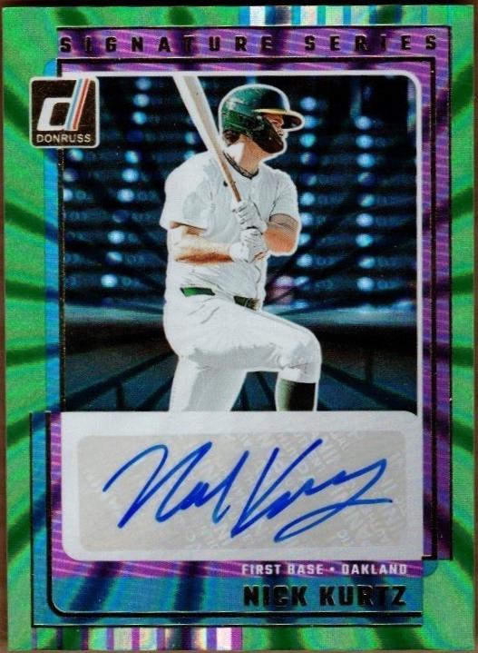 Nick Kurtz [Green Laser] #SG-NKT