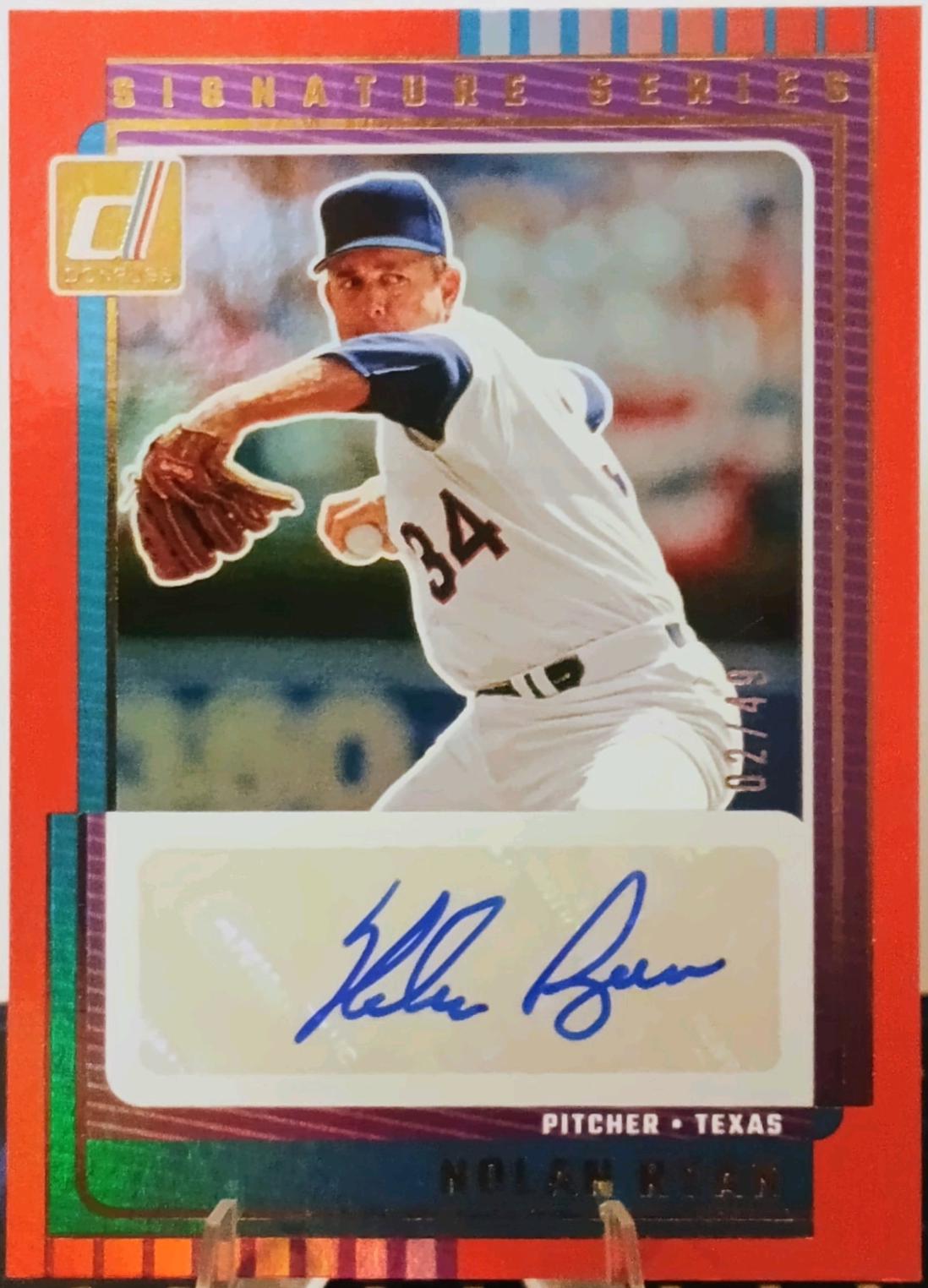 Nolan Ryan [Red] #SG-NRY