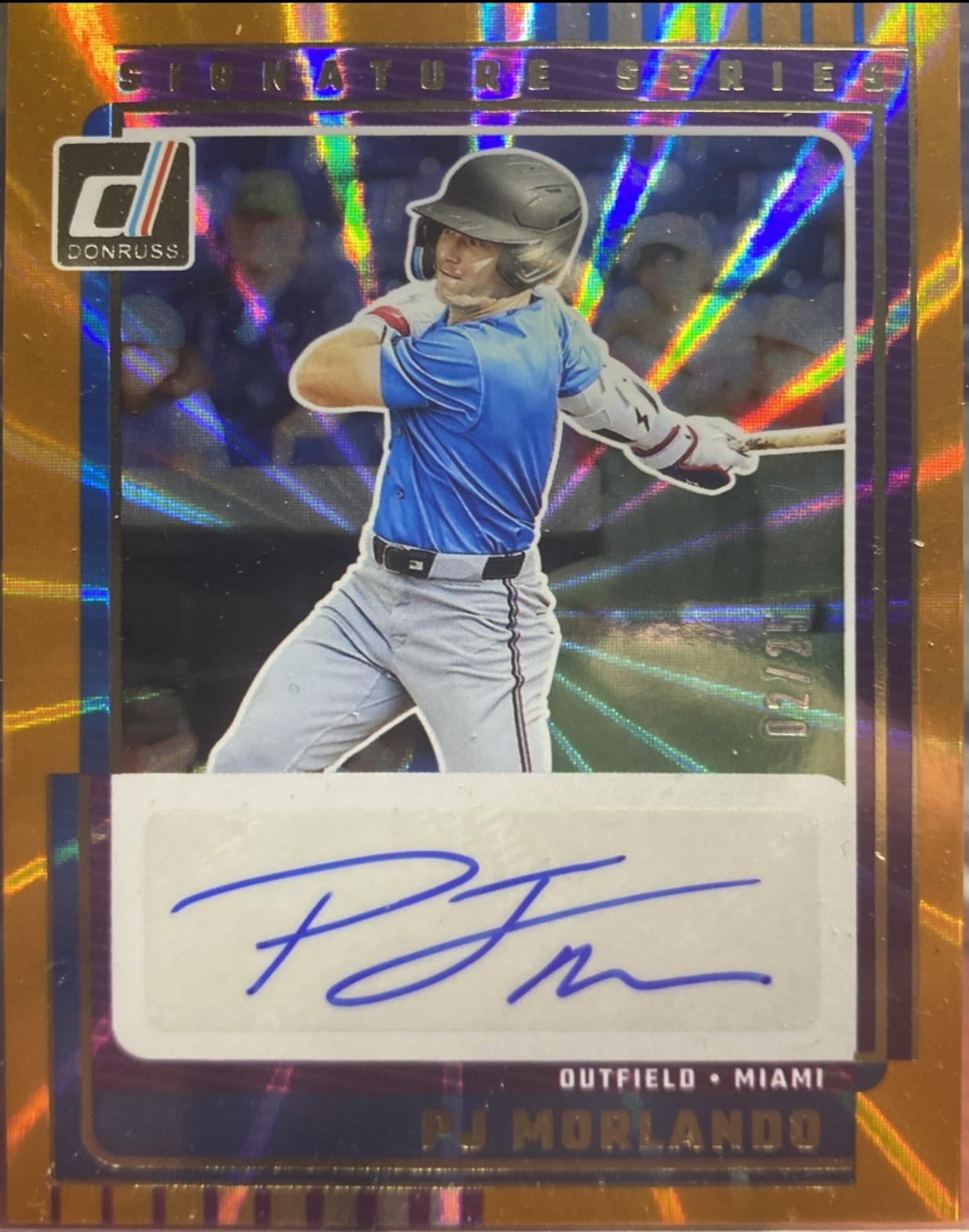 PJ Morlando [Gold] #SG-PJM