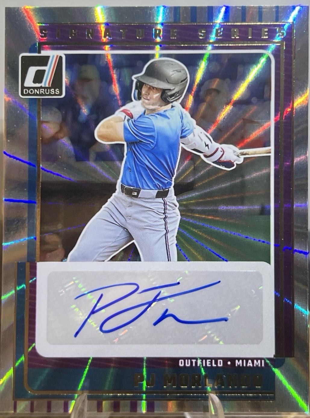 PJ Morlando [Laser] #SG-PJM