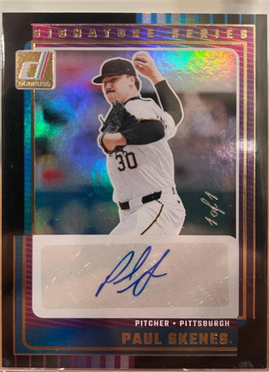 Paul Skenes [Black] #SG-PSK