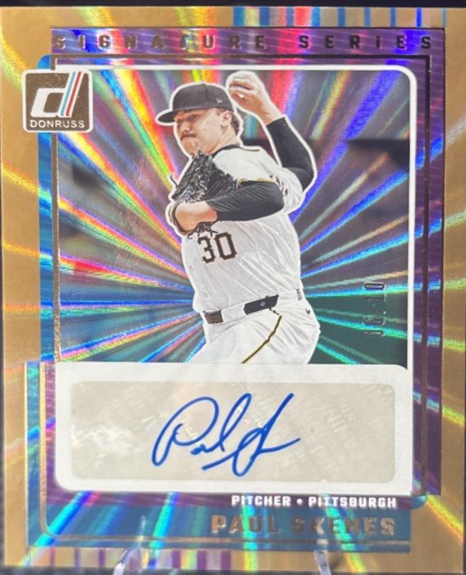 Paul Skenes [Gold] #SG-PSK