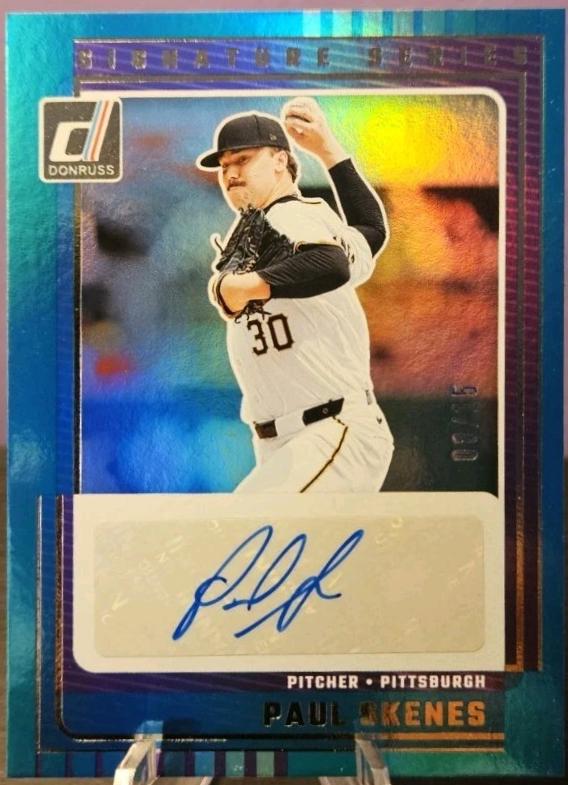 Paul Skenes [Teal] #SG-PSK
