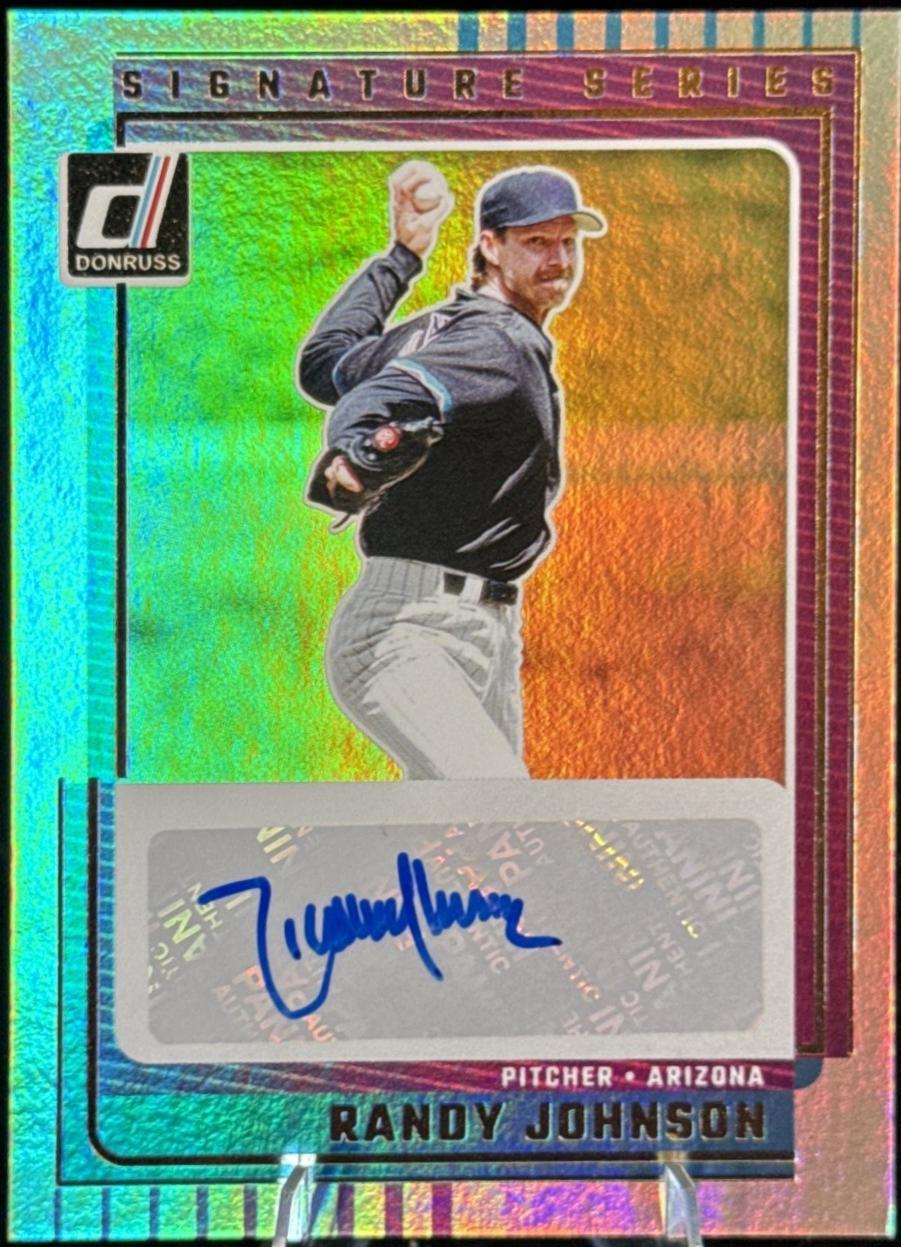 Randy Johnson #SG-RJN