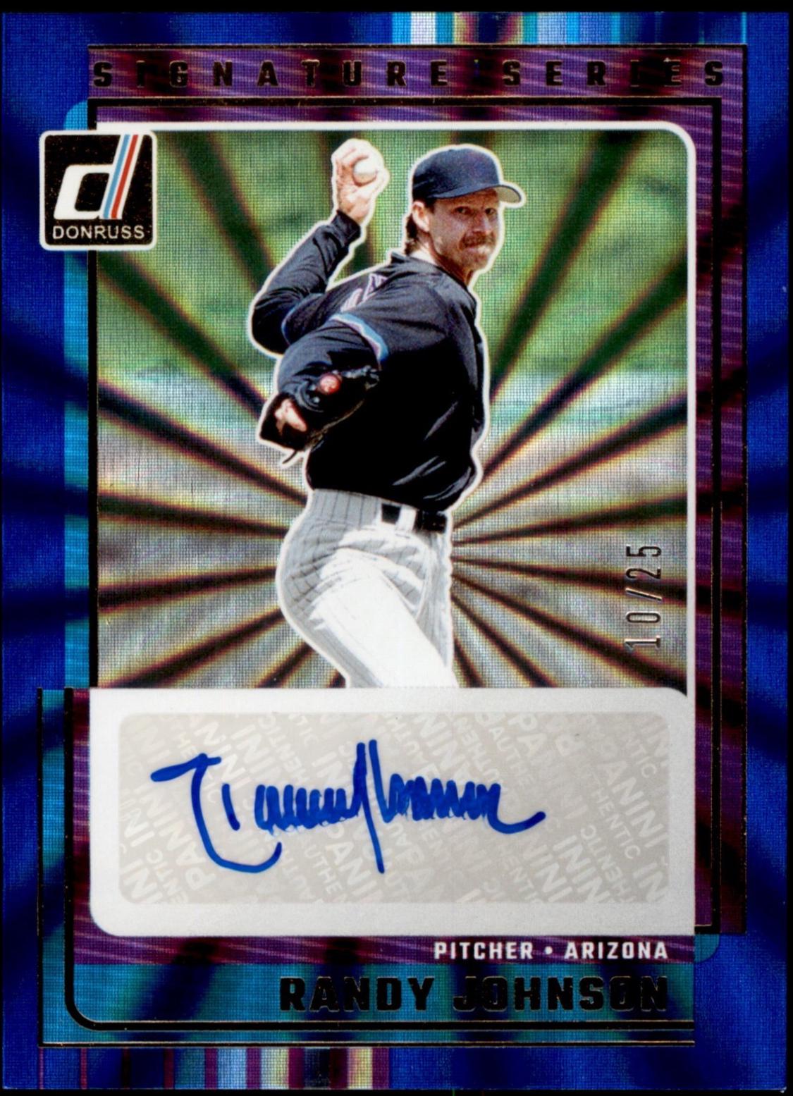 Randy Johnson [Blue Laser] #SG-RJN