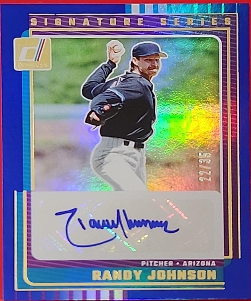 Randy Johnson [Blue] #SG-RJN