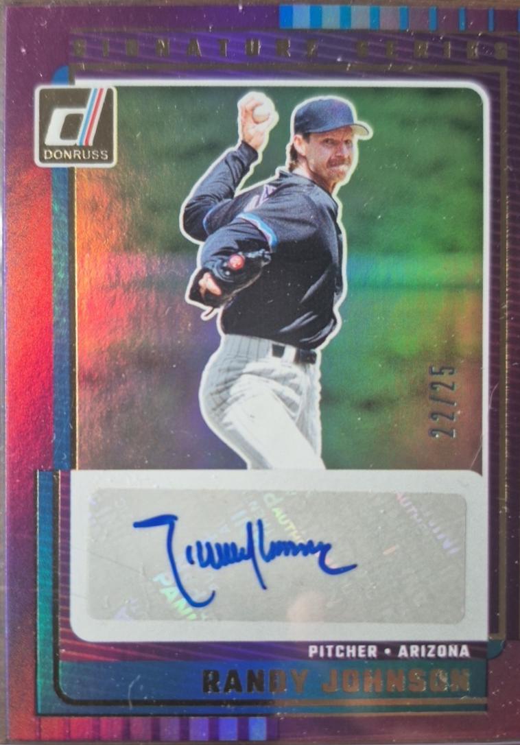 Randy Johnson [Purple] #SG-RJN
