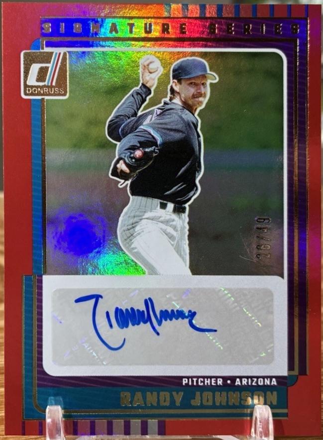 Randy Johnson [Red] #SG-RJN