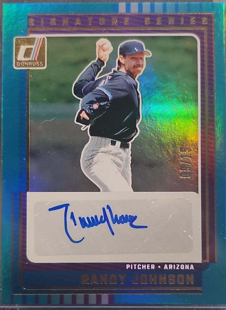 Randy Johnson [Teal] #SG-RJN