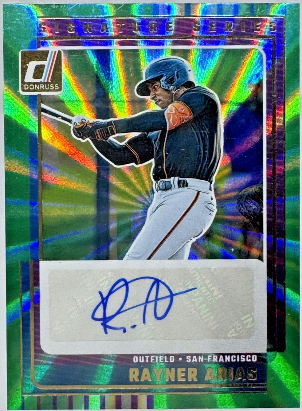 Rayner Arias [Green Laser] #SG-RAS