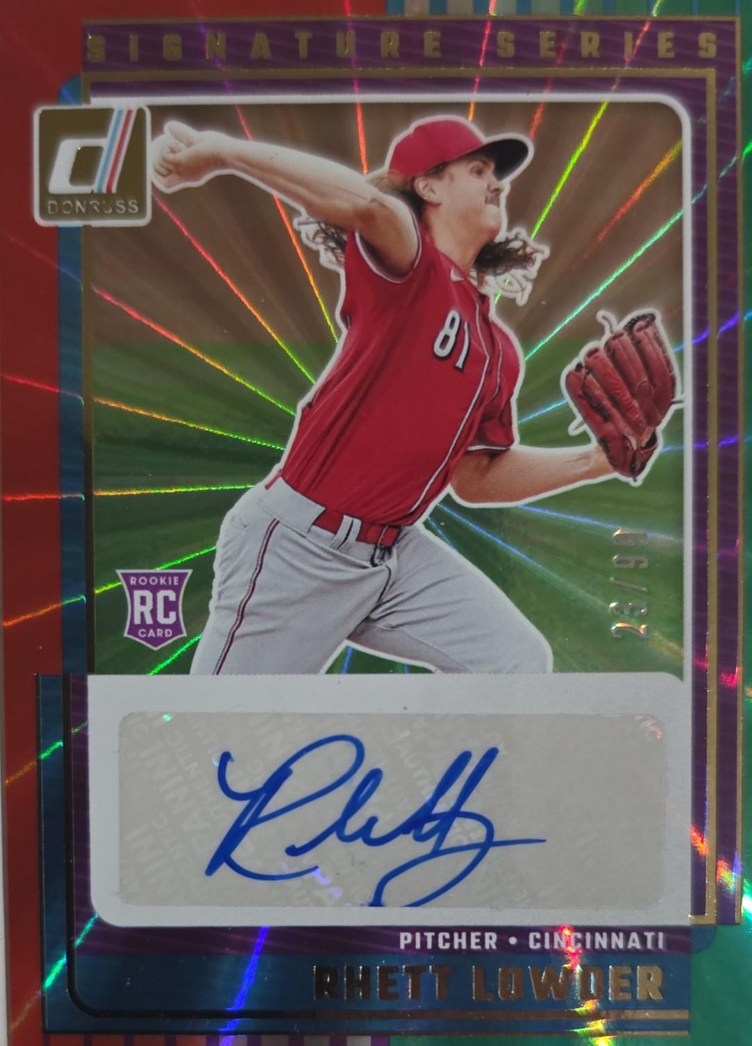 Rhett Lowder [Red Green Laser] #SG-RHL