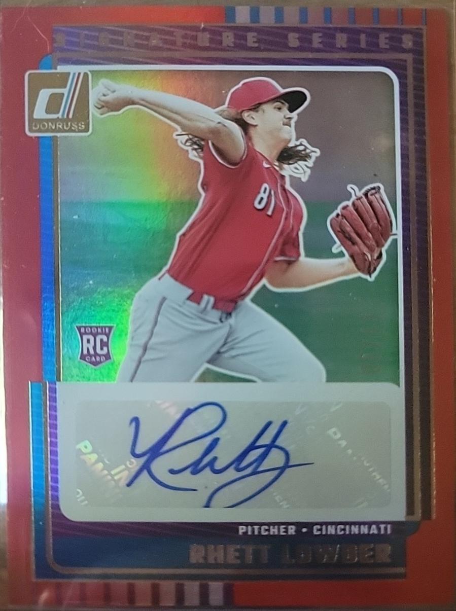 Rhett Lowder [Red] #SG-RHL