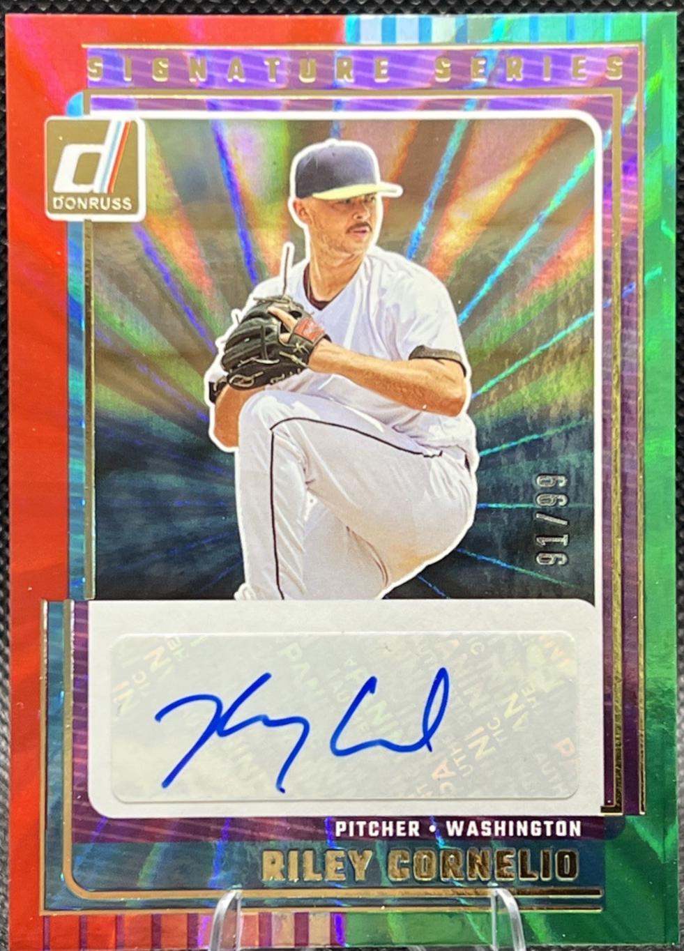Riley Cornelio [Red Green Laser] #SG-RCM