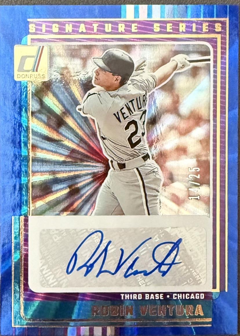 Robin Ventura [Blue Laser] #SG-RVT