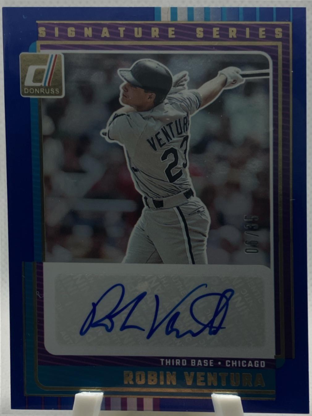Robin Ventura [Blue] #SG-RVT