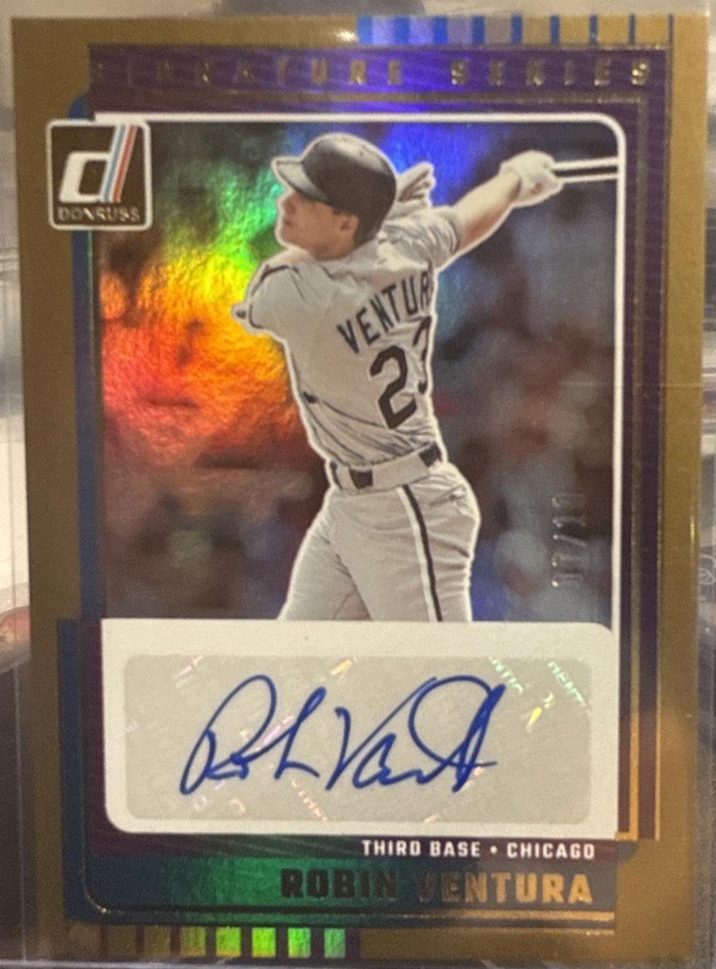 Robin Ventura [Gold] #SG-RVT