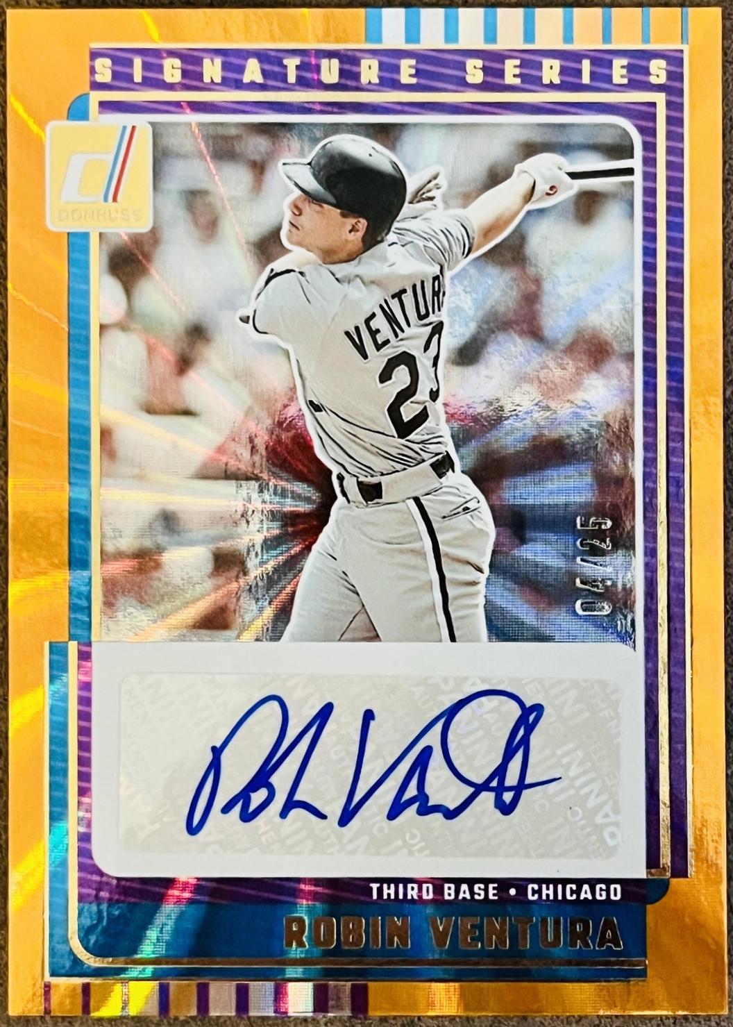 Robin Ventura [Orange Laser] #SG-RVT