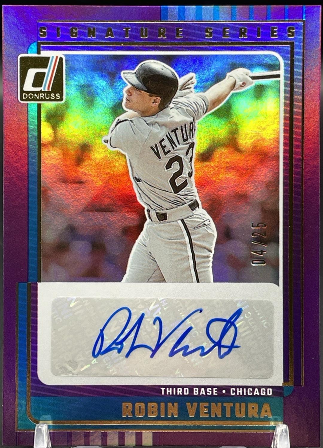 Robin Ventura [Purple] #SG-RVT