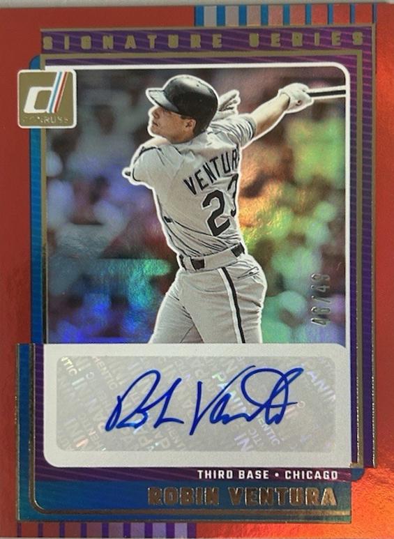 Robin Ventura [Red] #SG-RVT