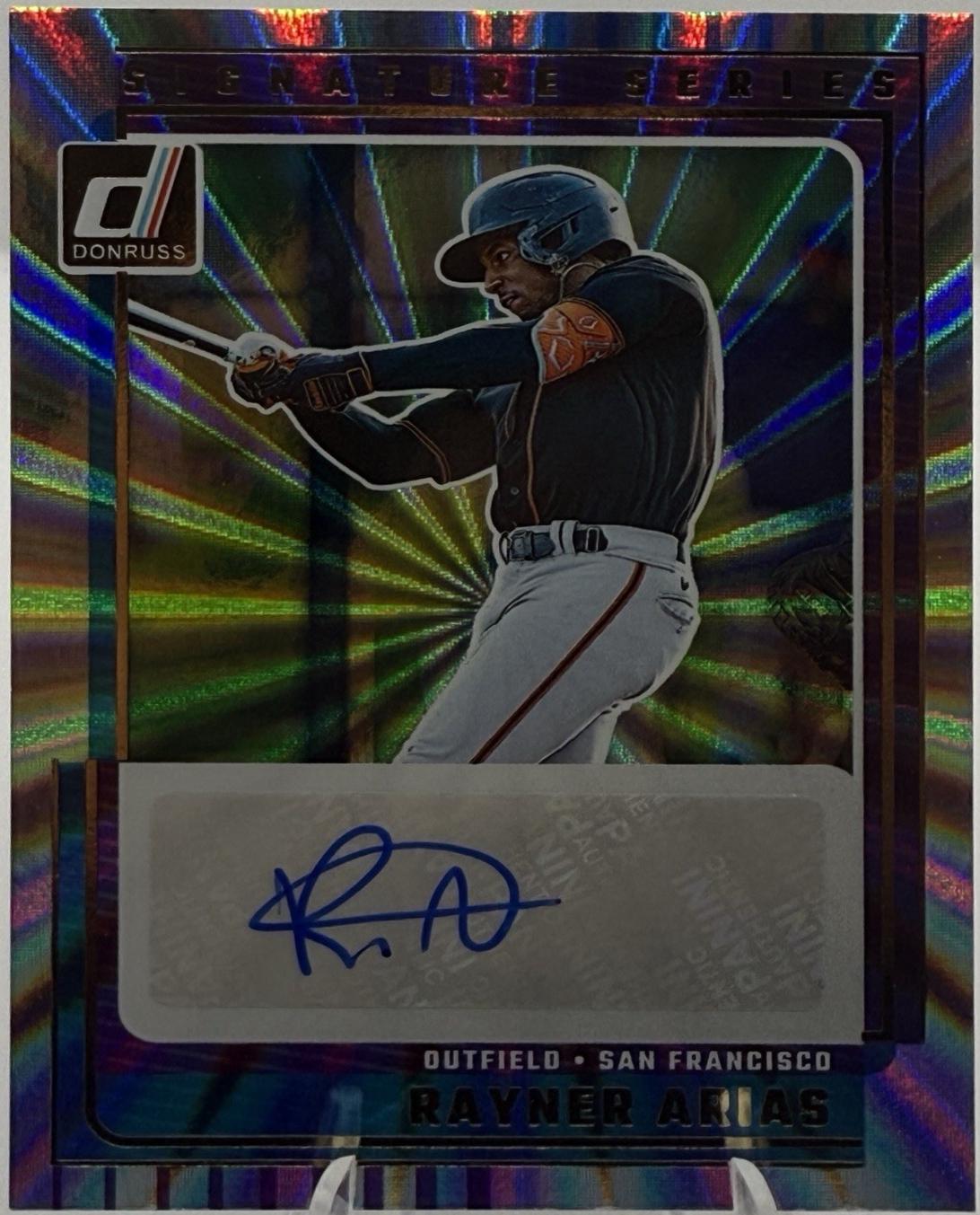 Roderick Arias [Laser] #SG-RAR