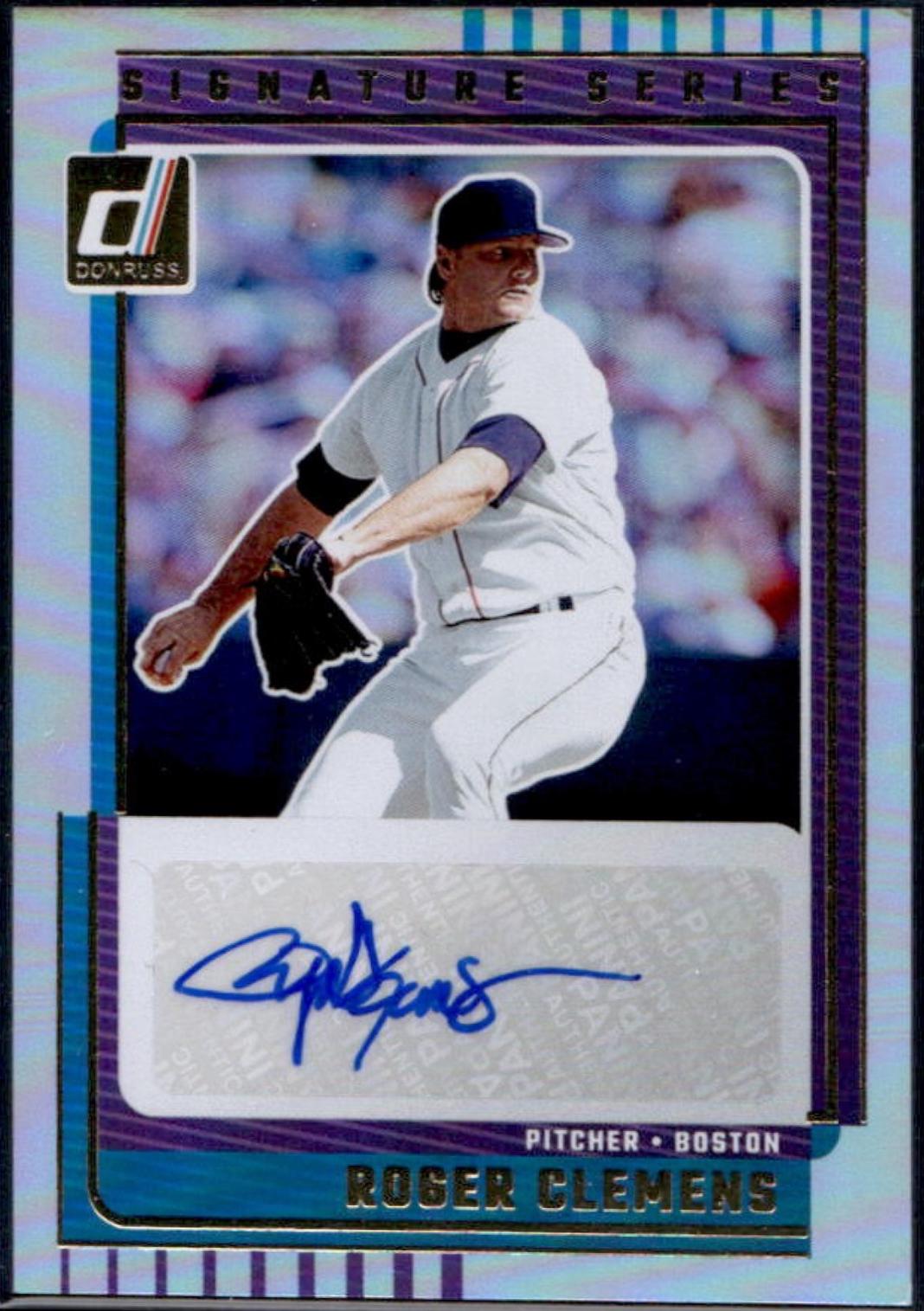 Roger Clemens #SG-RCL