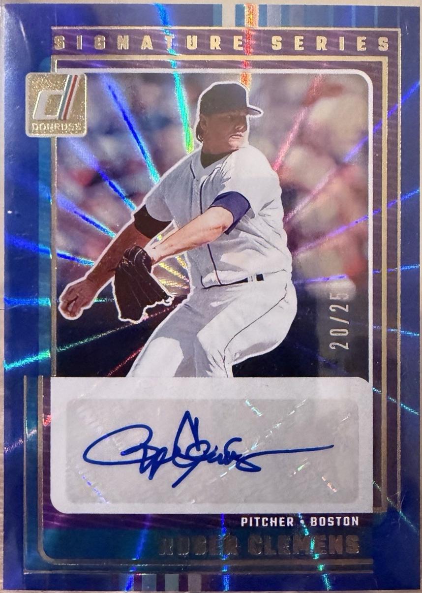 Roger Clemens [Blue Laser] #SG-RCL