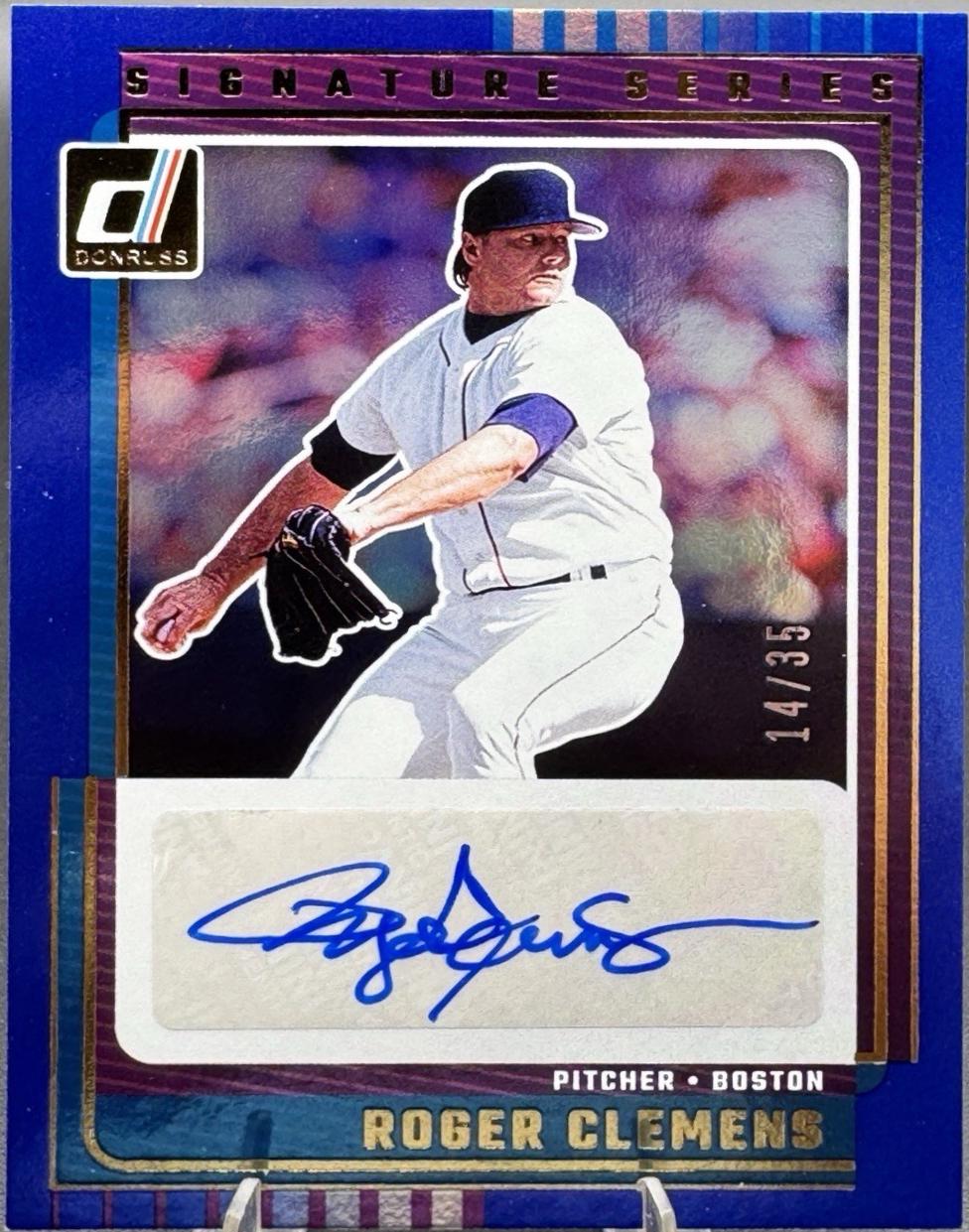 Roger Clemens [Blue] #SG-RCL