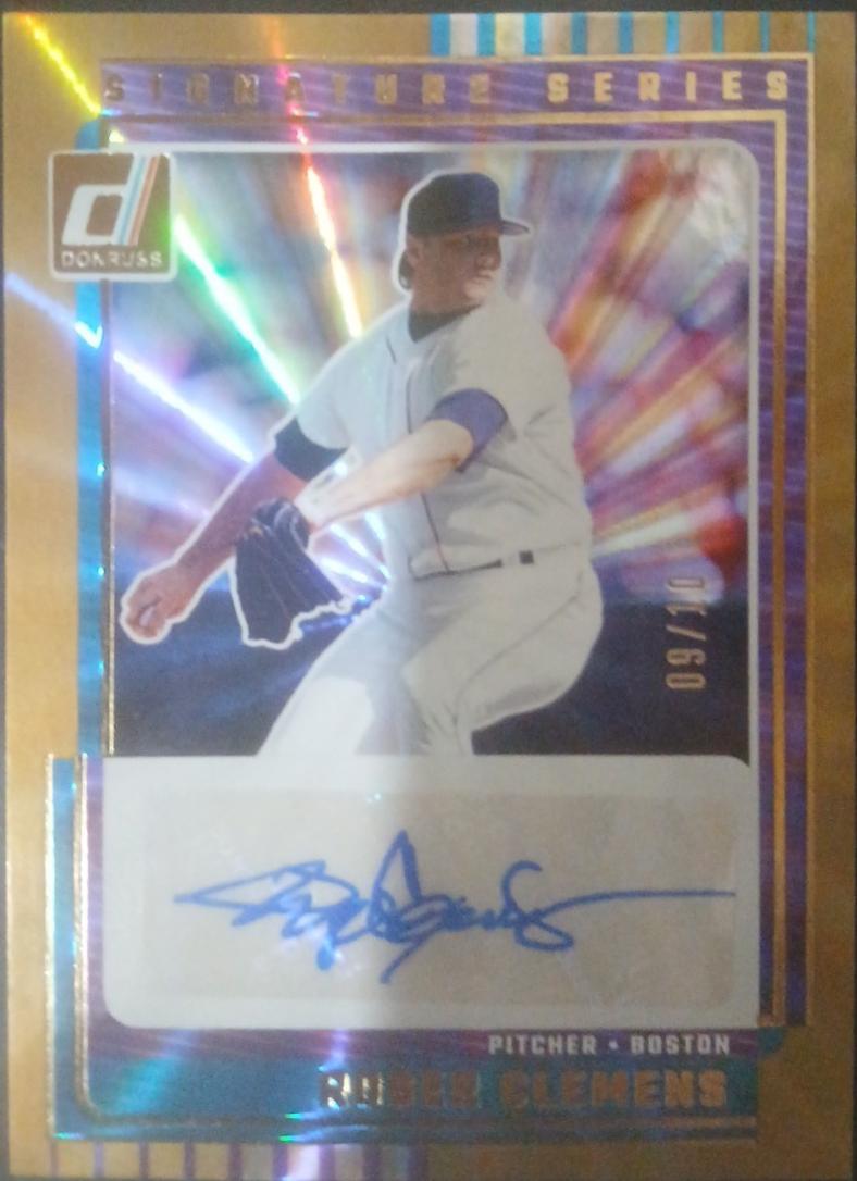 Roger Clemens [Gold] #SG-RCL