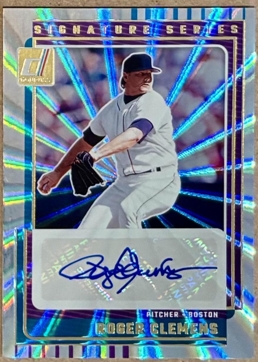 Roger Clemens [Laser] #SG-RCL