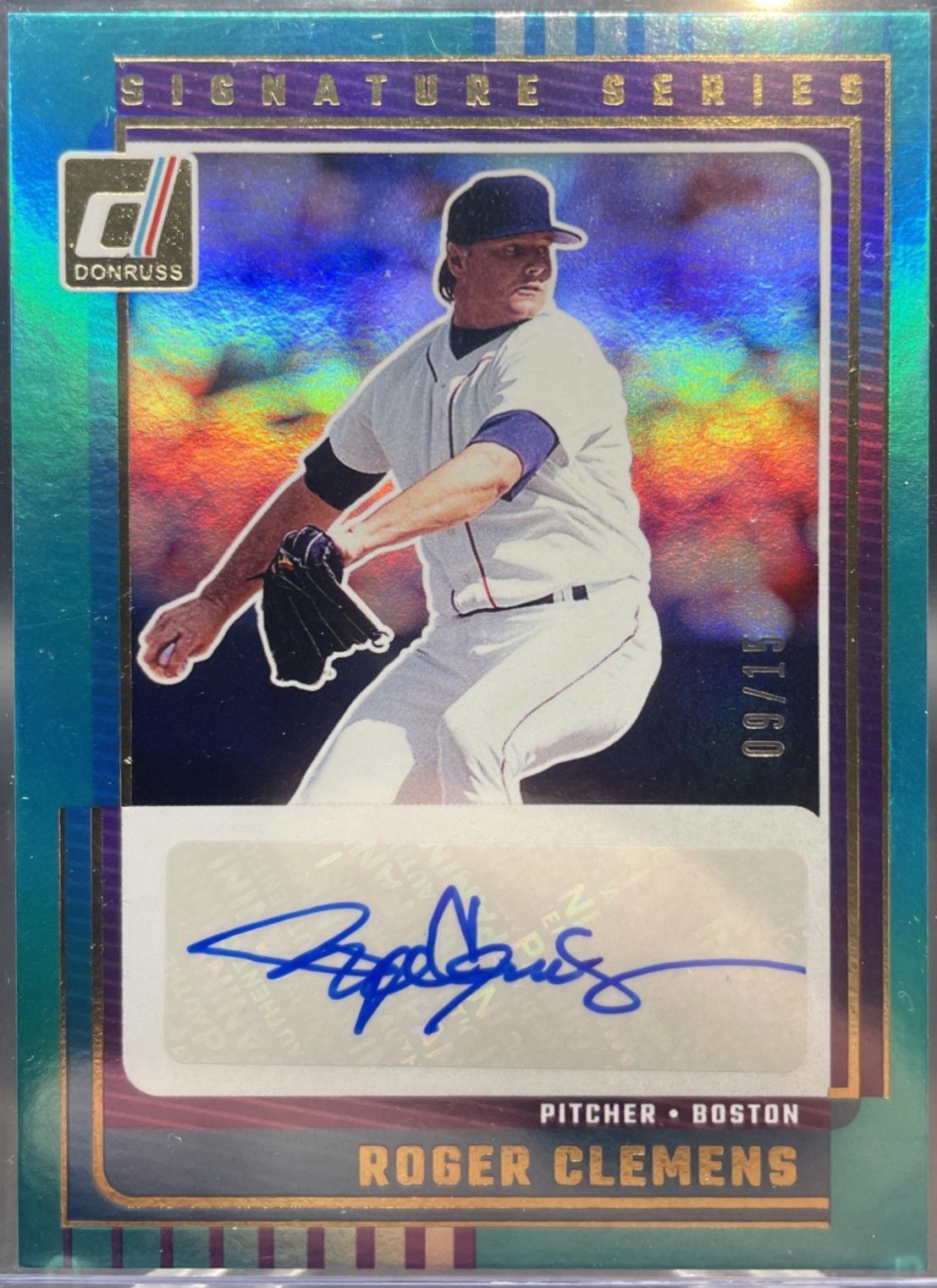 Roger Clemens [Teal] #SG-RCL