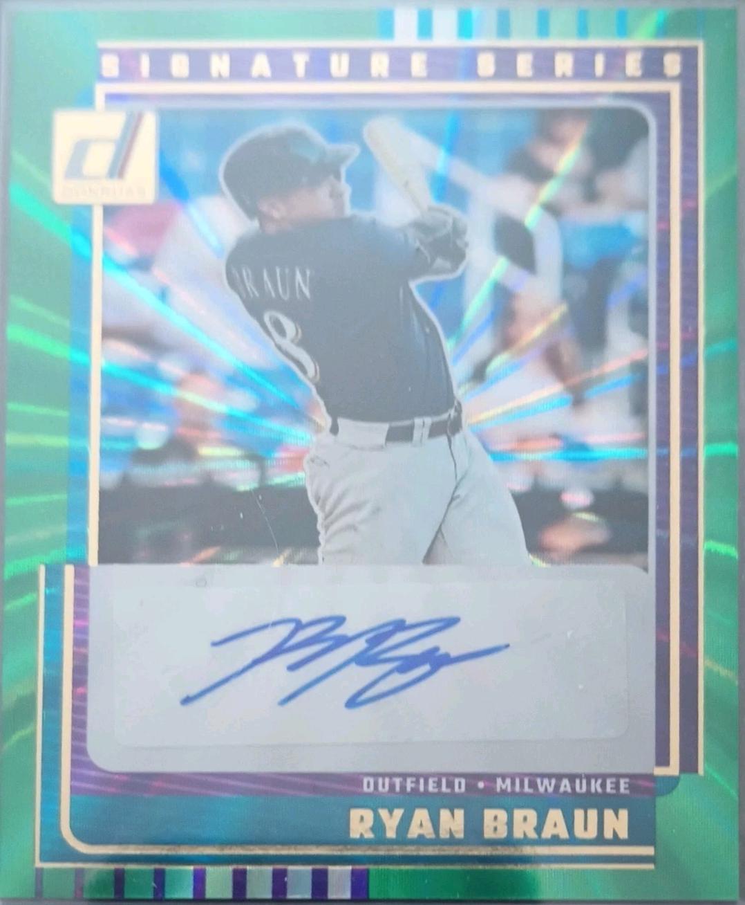 Ryan Braun #SG-RBR