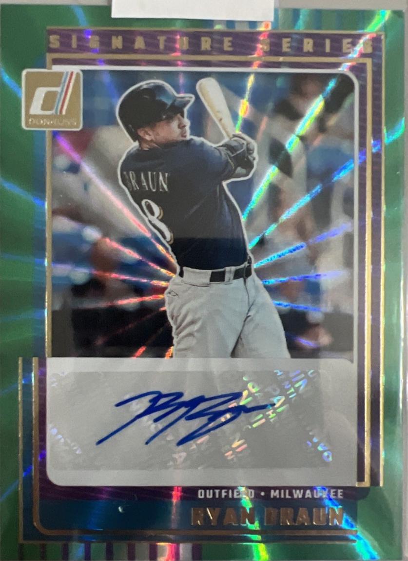 Ryan Braun [Green Laser] #SG-RBR