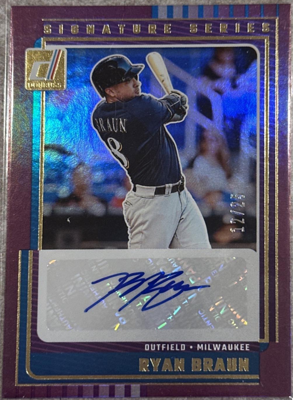 Ryan Braun [Purple] #SG-RBR