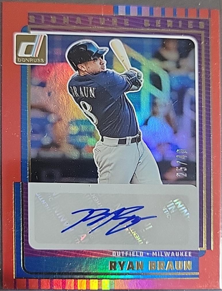 Ryan Braun [Red] #SG-RBR